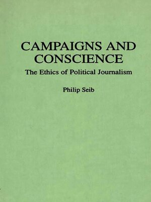 cover image of Campaigns and Conscience